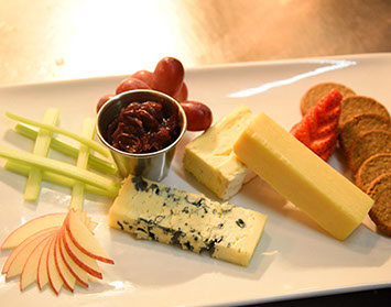 Sea Breezes Restaurant offers cheese plates to our guests great desserts