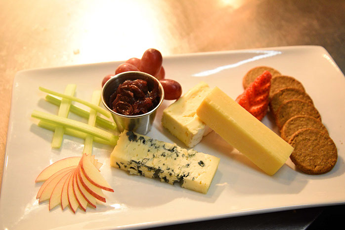 Sea Breezes Restaurant offers cheese plates to our guests great desserts