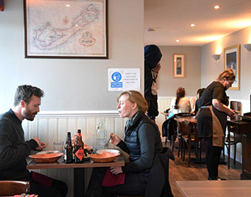 Sea Breezes Restaurant is a Popular Seafood restaurant in Portree