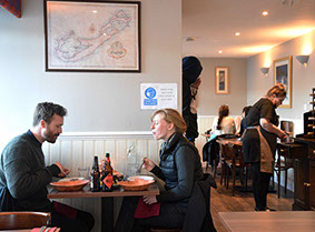 Sea Breezes Restaurant is a Popular Seafood restaurant in Portree