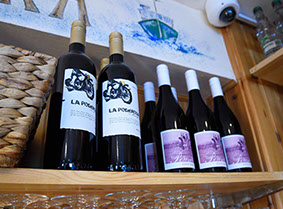 Sea Breezes Restaurant in Portree has an extensive drinks menu with wine gin and whisky