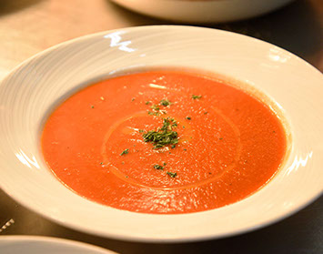 Enjoy fresh food at Sea Breezes restaurant in Portree including great starters