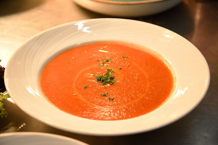 Enjoy fresh food at Sea Breezes restaurant in Portree including great starters